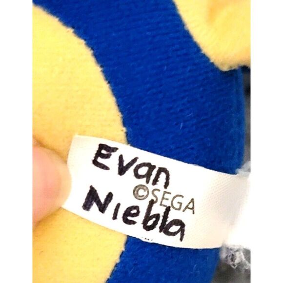 SONIC THE HEDGEHOG 12” PLUSH w/ TAG Toy Factory SEGA - Picture 6 of 8